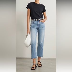 SLVRLAKE”London” Cropped. Size 28